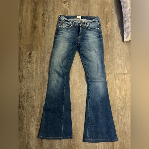Hudson flare mid rise jean - Picture 1 of 3